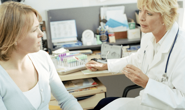 Go to the doctor if you have parasites