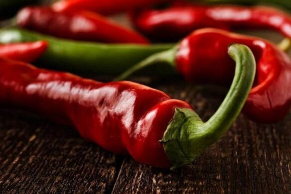 Chili peppers are effective against parasites