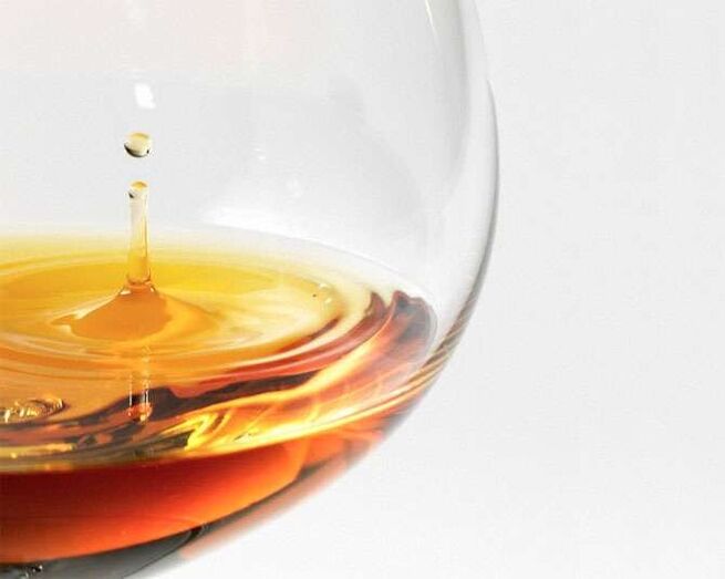 using cognac to remove parasites from the body