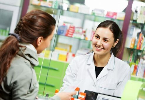 choosing a medicine for parasites in pharmacy
